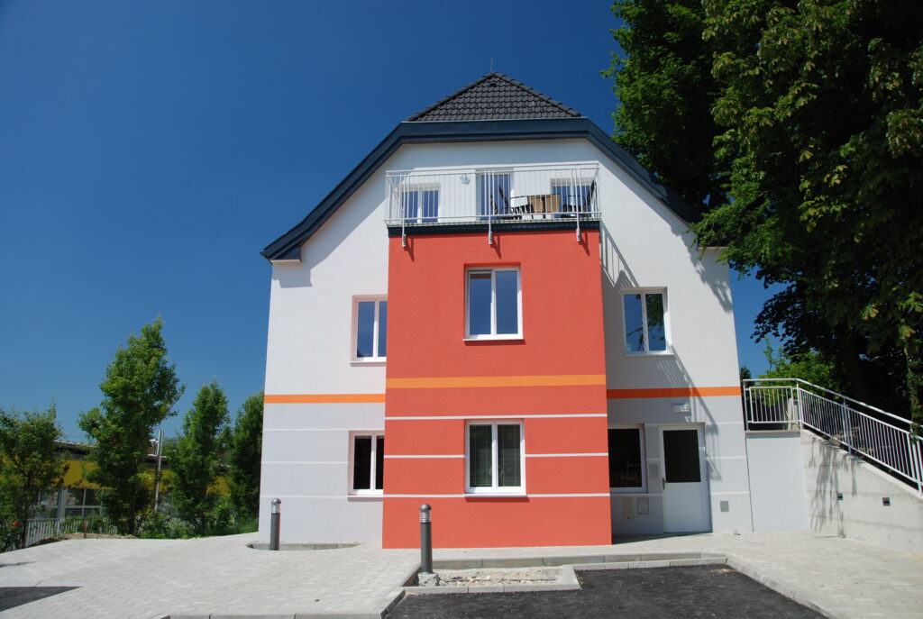 Frontansicht des Hauses: Goldeggerstraße 3a in St. Pölten