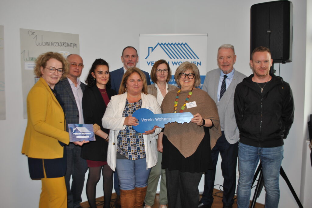 Gruppenfoto beim Tag der offenen Tür Wr. Neustadt.