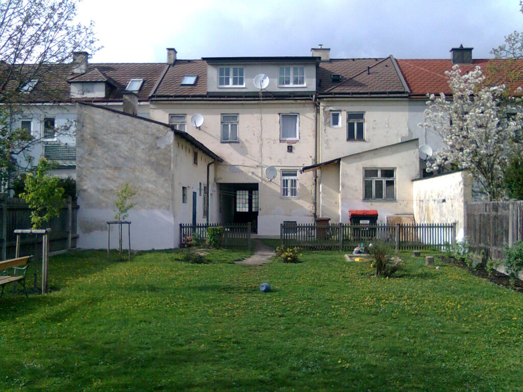 Das Haus am Mühlweg in St. Pölten.