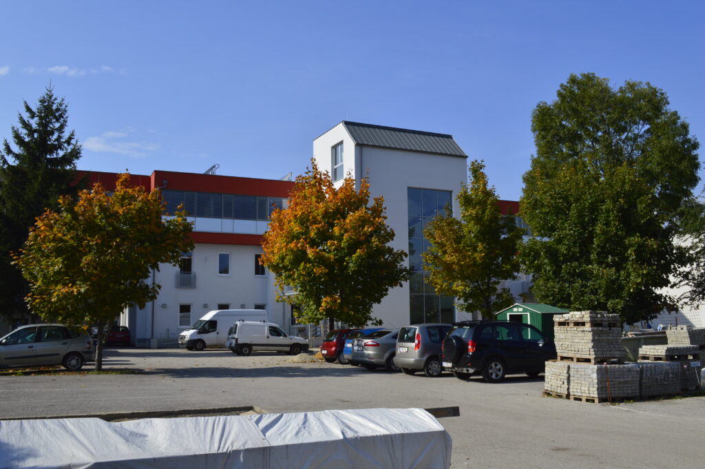 Ansicht des Hauses Kerensstraße 14-16