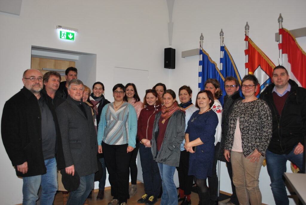 Gruppenfoto Social Housing