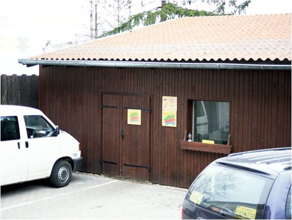 Ein Holzschuppen war das erste Büro des Verein Wohnens.