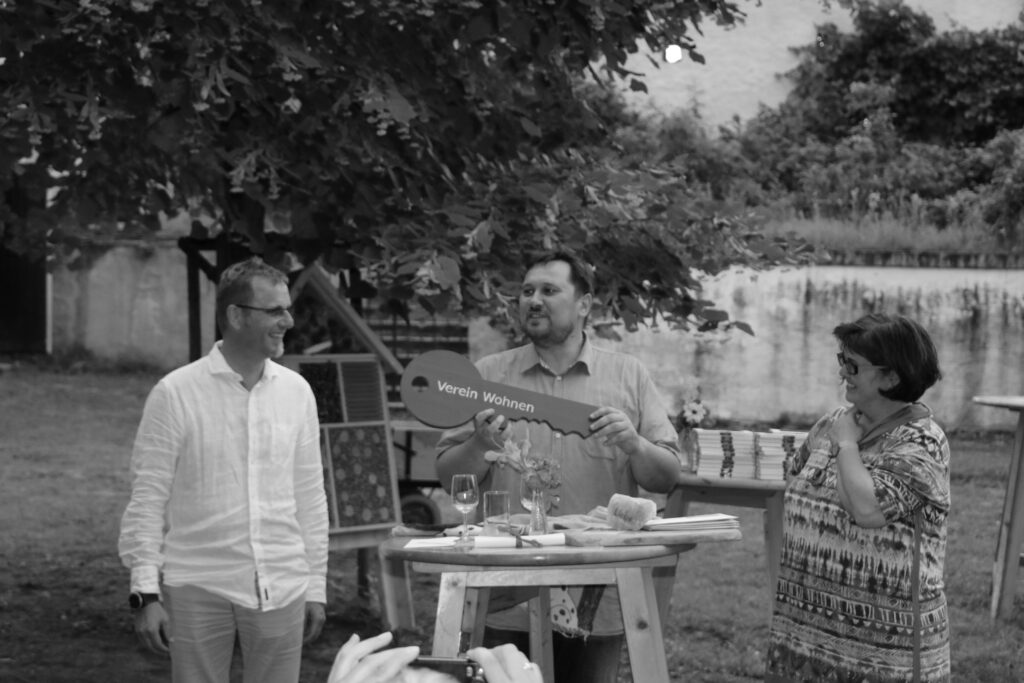 Geschäftsführungsübergabe von Hannes Zieselsberger an Manfred Krammer