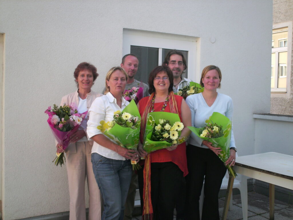 Das Team der NÖ Wohnassistenz 2006