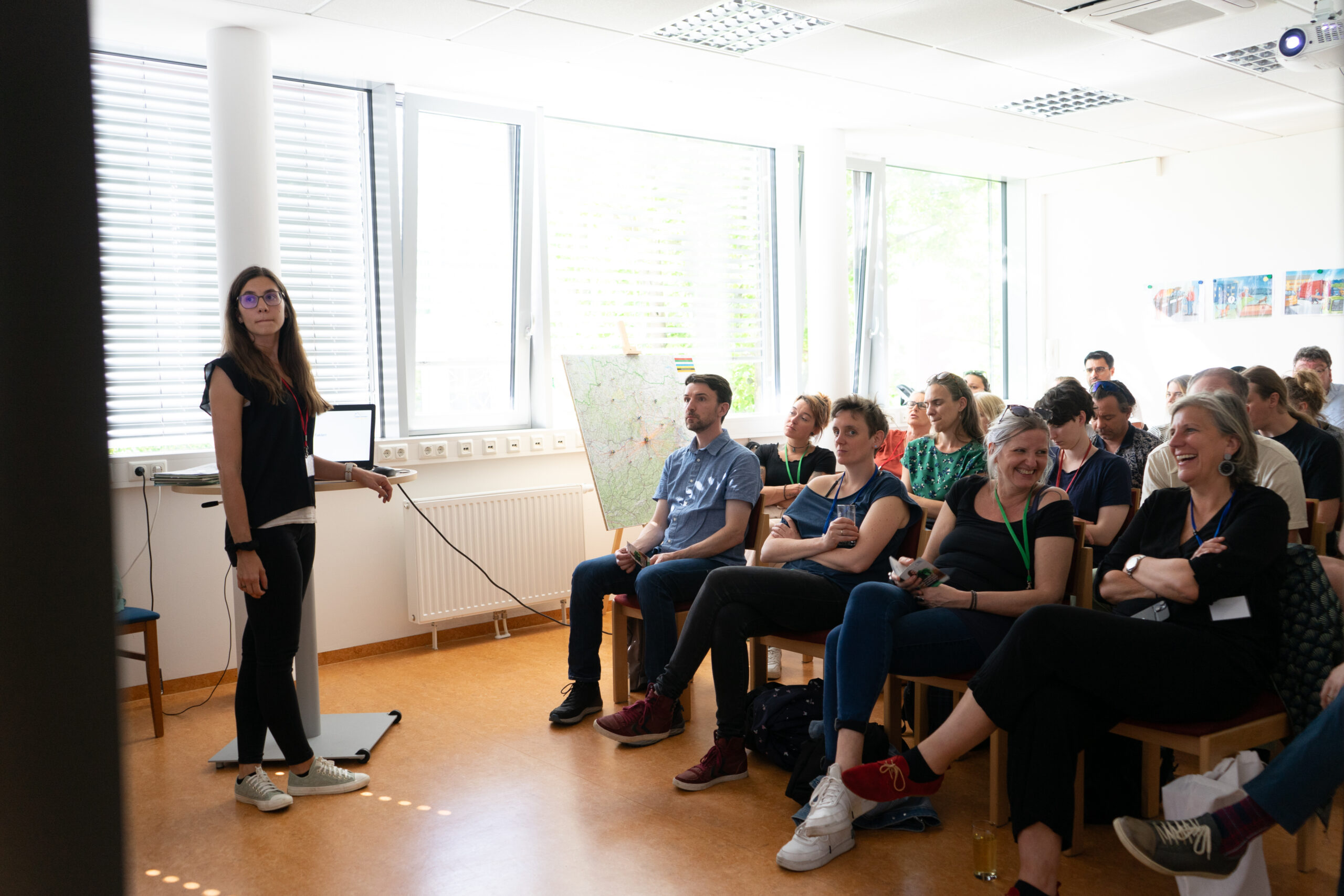 Schulung im Verein Wohnen.