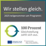 100 Prozent Gleichstellung 2025
