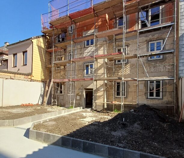 Innenhof der Daniel Gran Straße 41