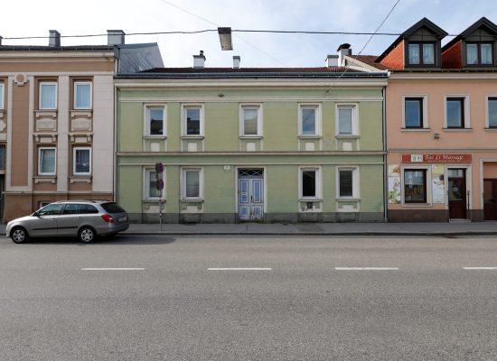 Daniel Gran Strasse 41 - Frontansicht