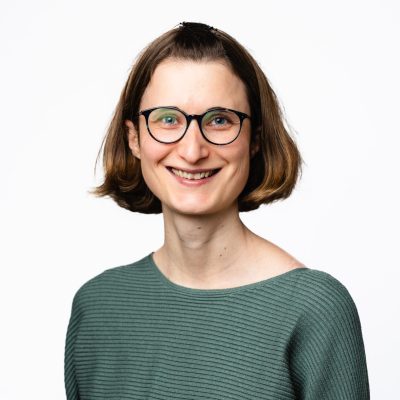 Mitarbeiterinnen-Portrait Doris Hinterberger